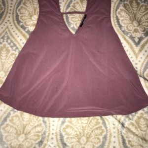 Cute crop top tank